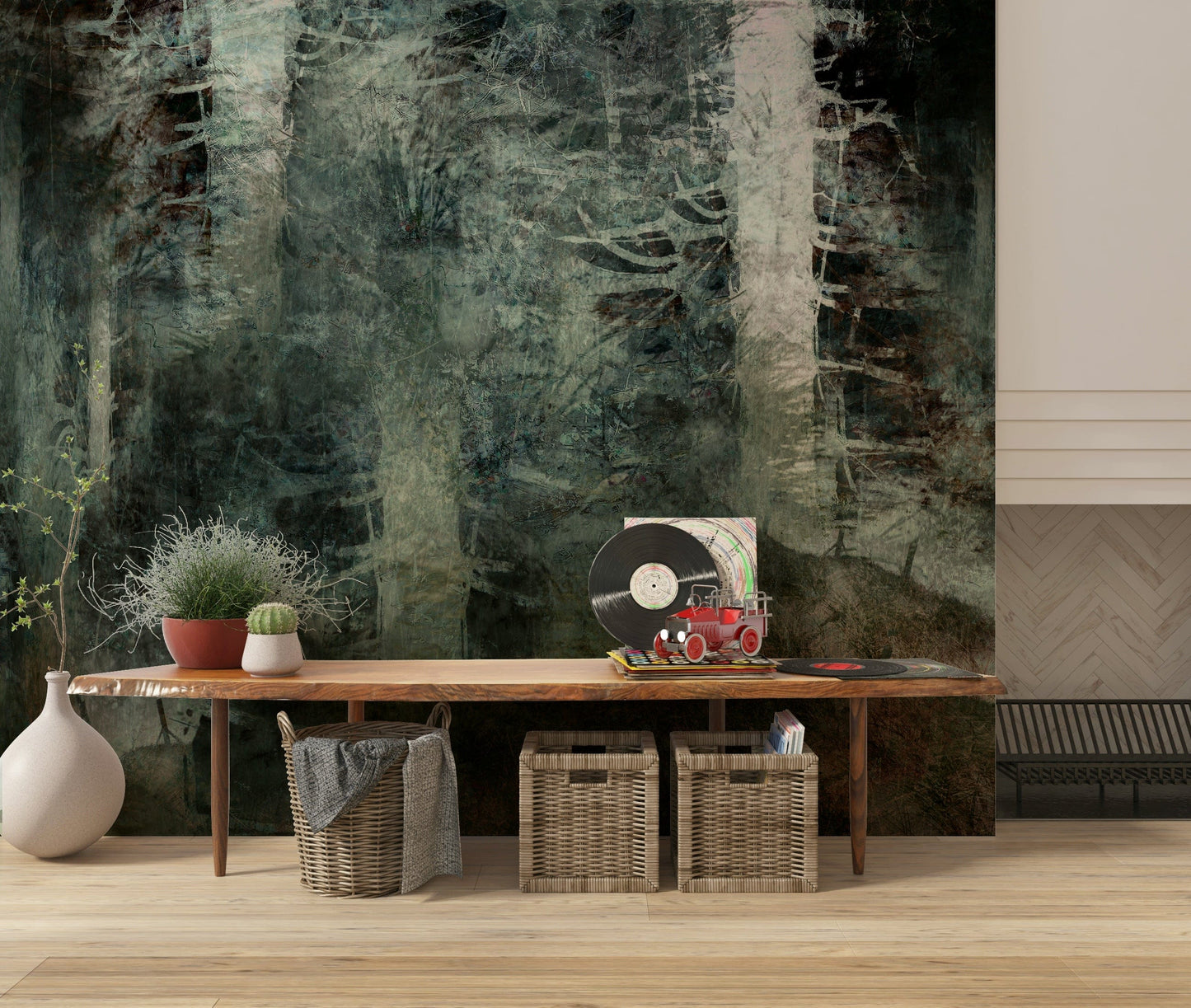 Ethereal Forest Dream Wall Mural -1946610