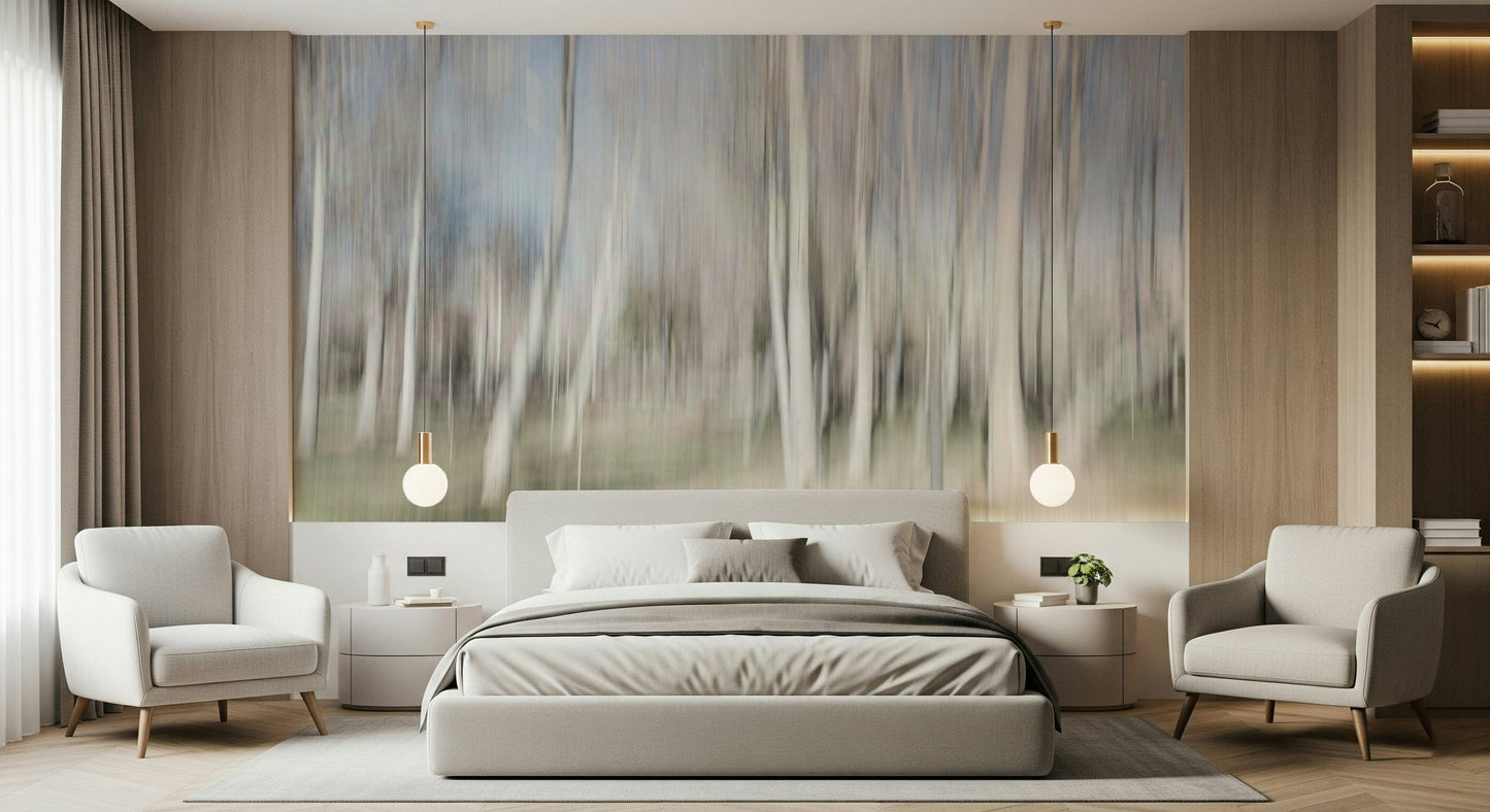 Ethereal Forest Light Wall Mural -2682331