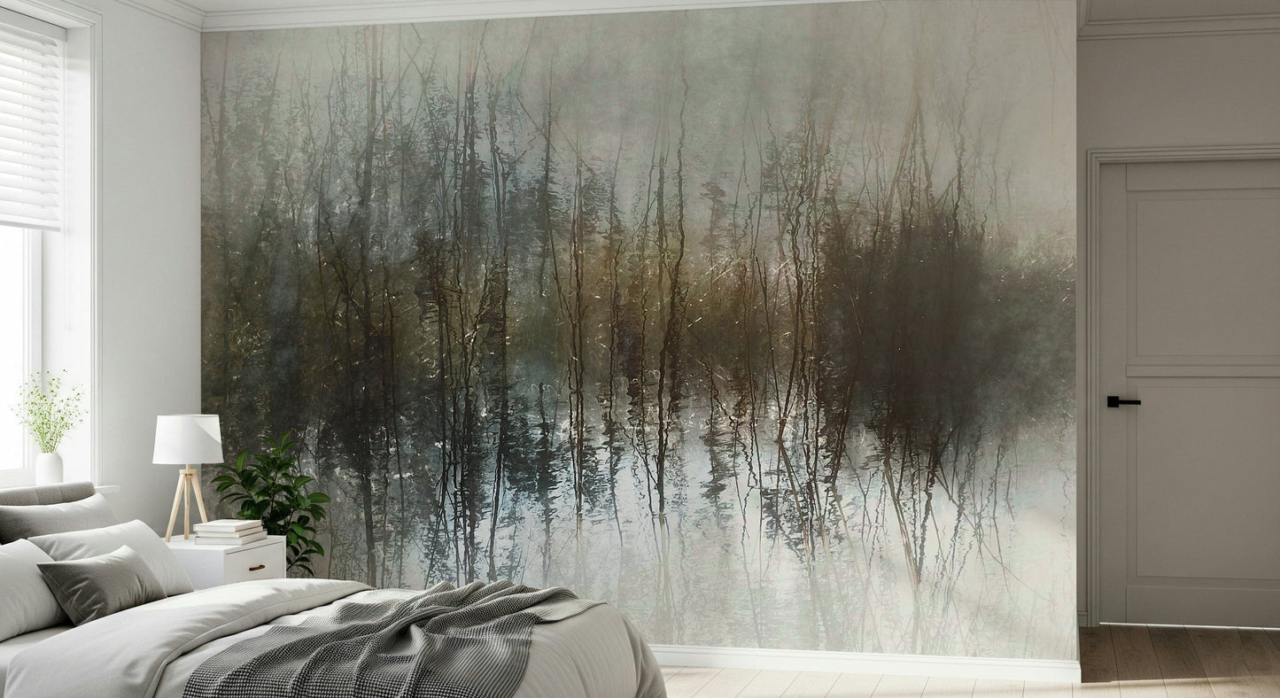 Ethereal Reflection Wall Mural -2270873