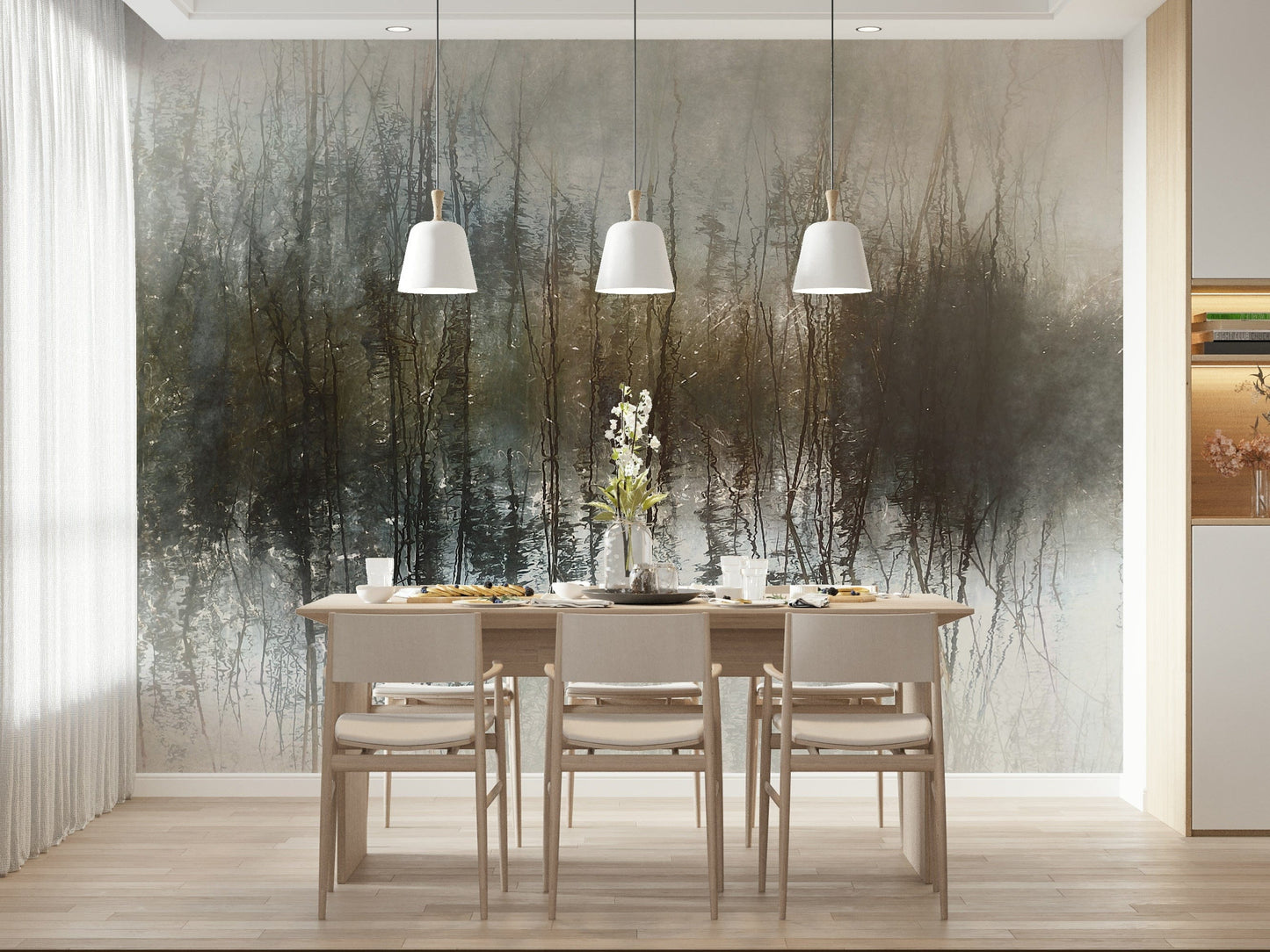Ethereal Reflection Wall Mural -2270873