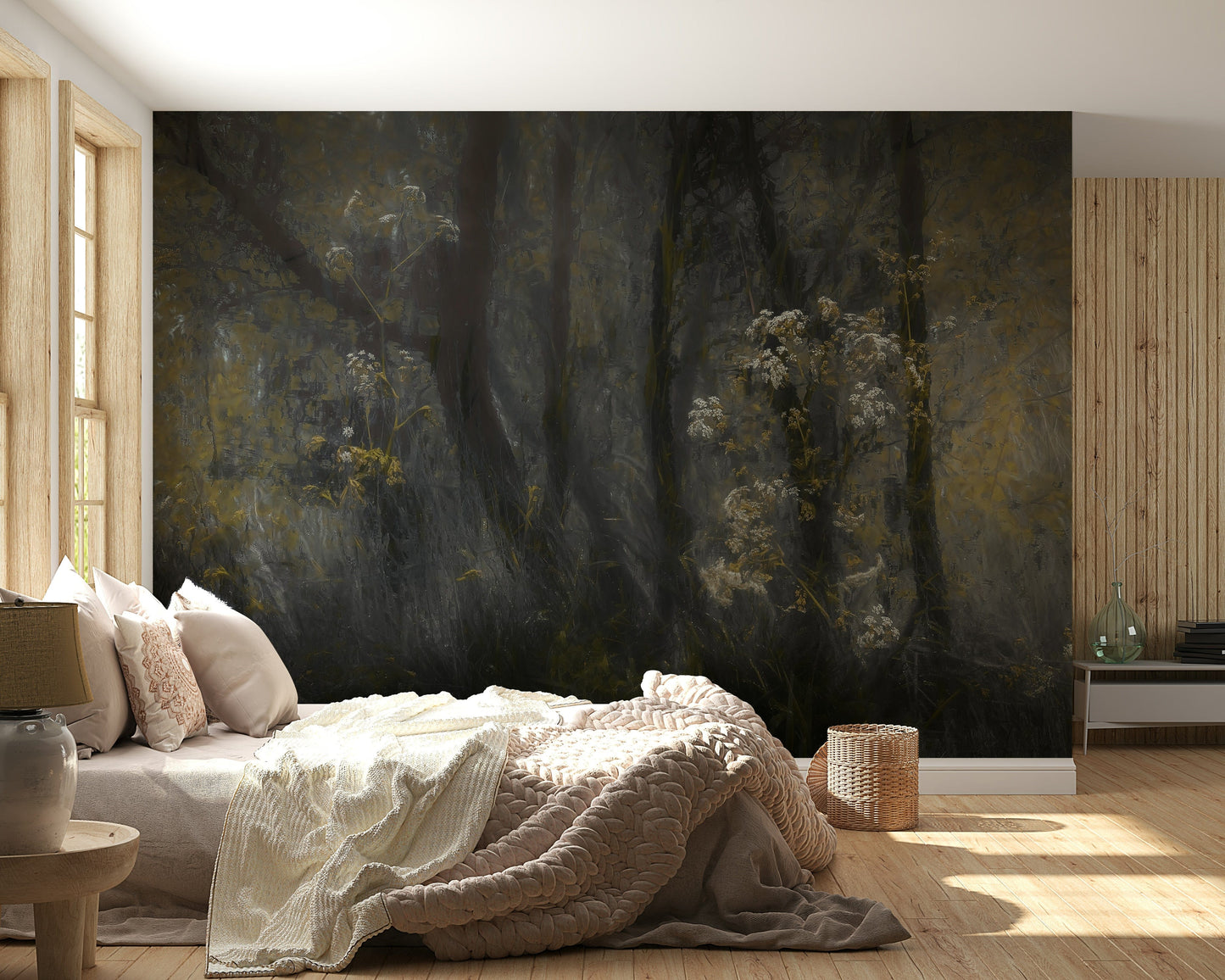 Ethereal Forest Whisper Wall Mural- same uploaded GD5607