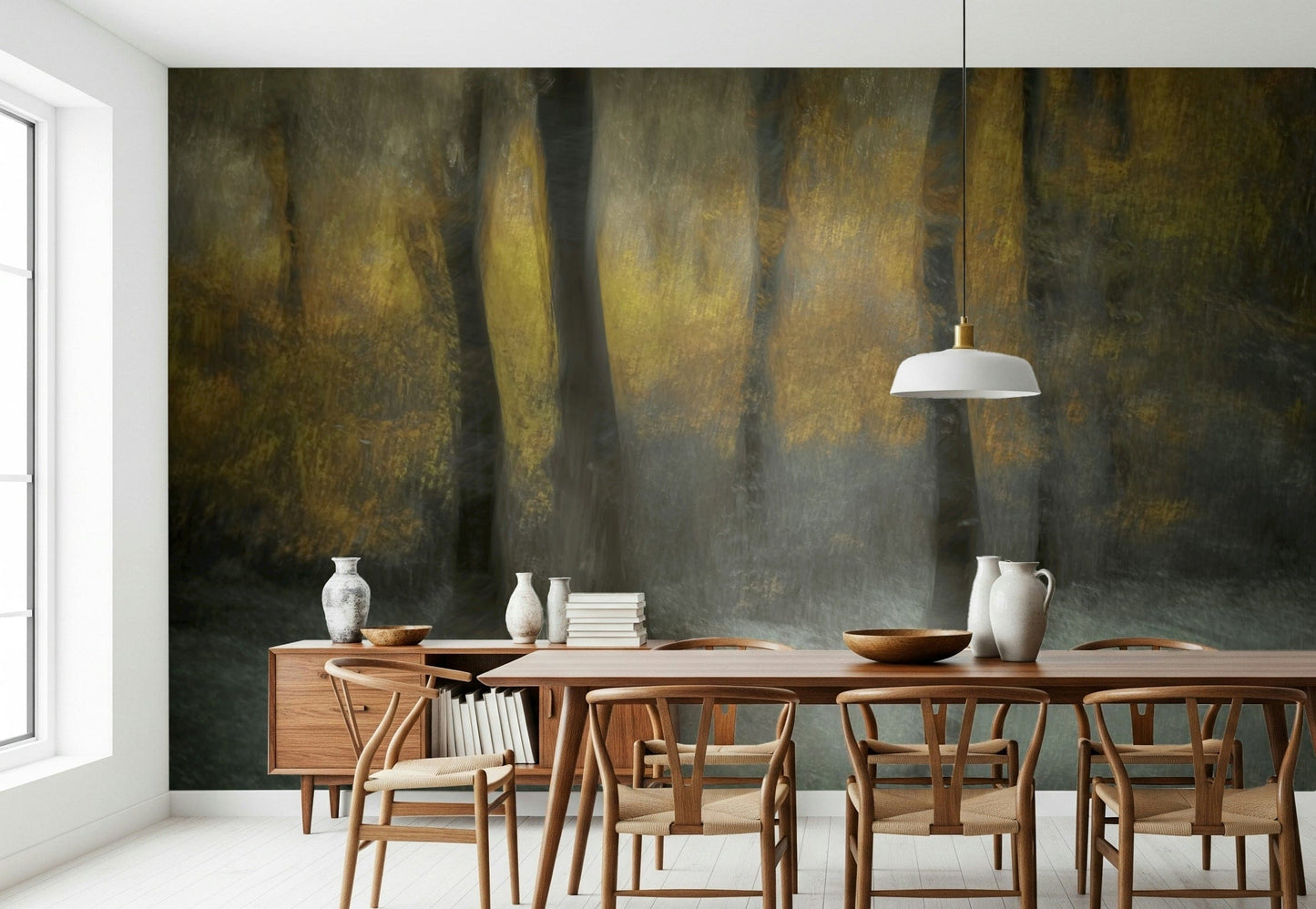 Ethereal Forest Whispers Wall Mural -1434012