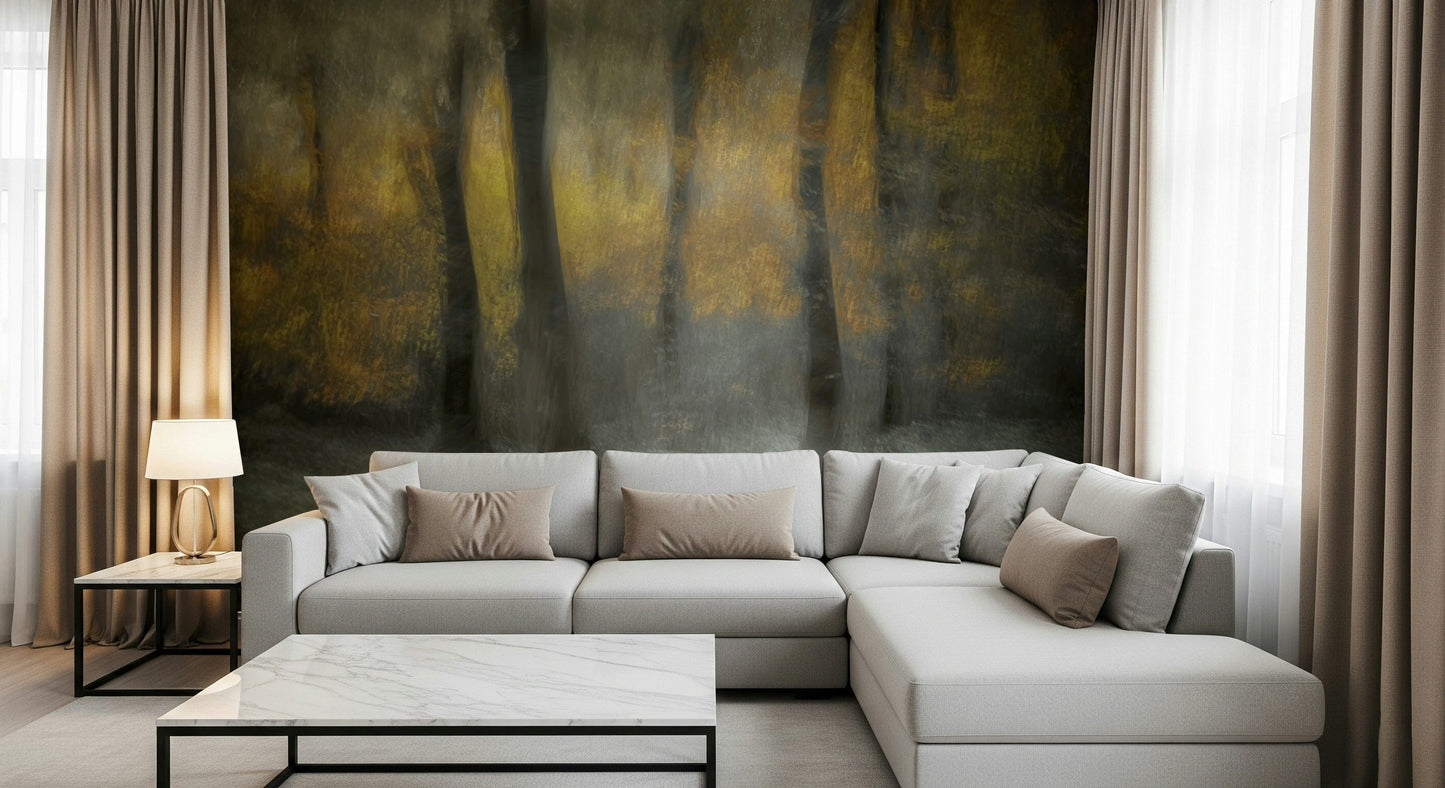 Ethereal Forest Whispers Wall Mural -1434012