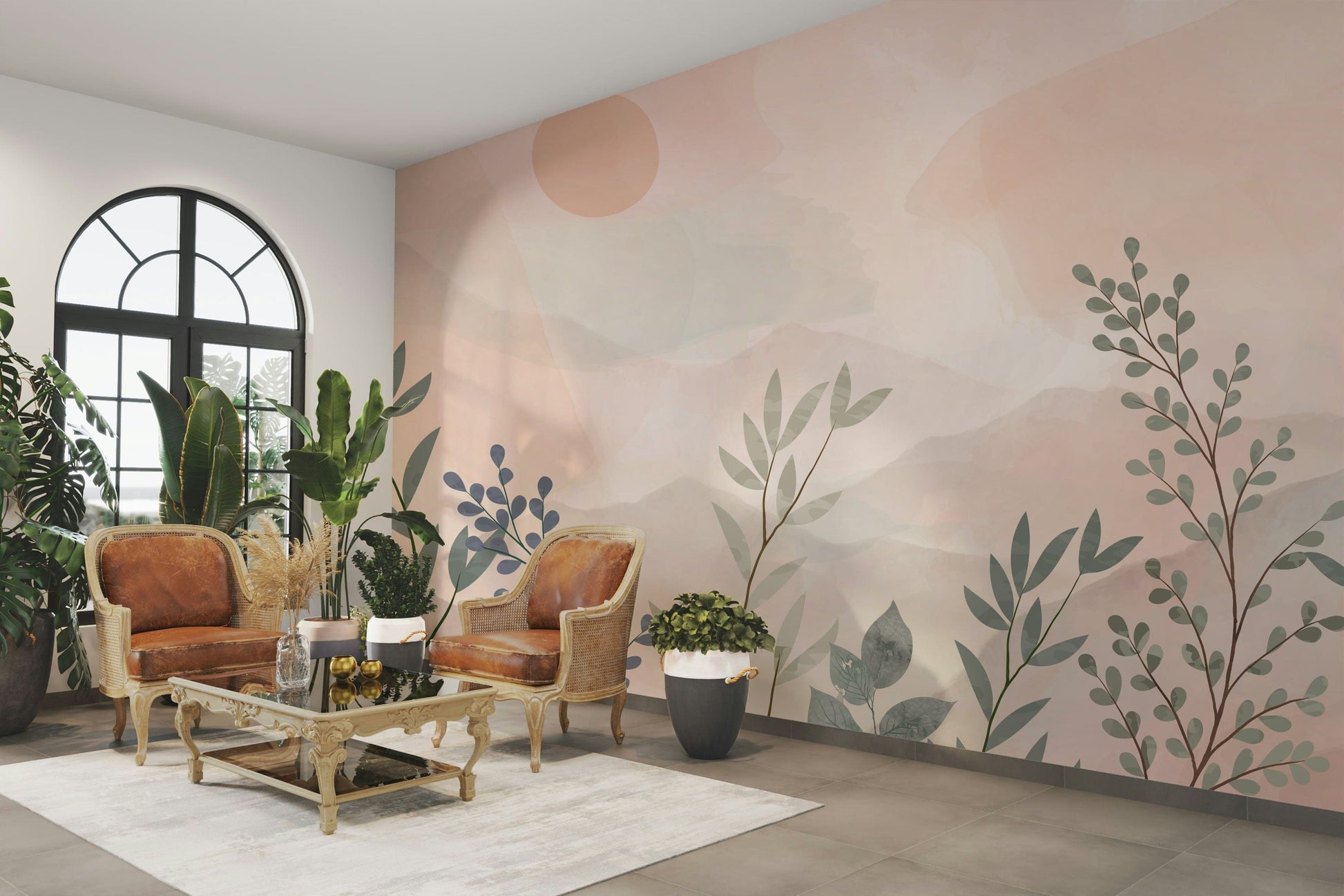 The overall feel is quiet and serene.

