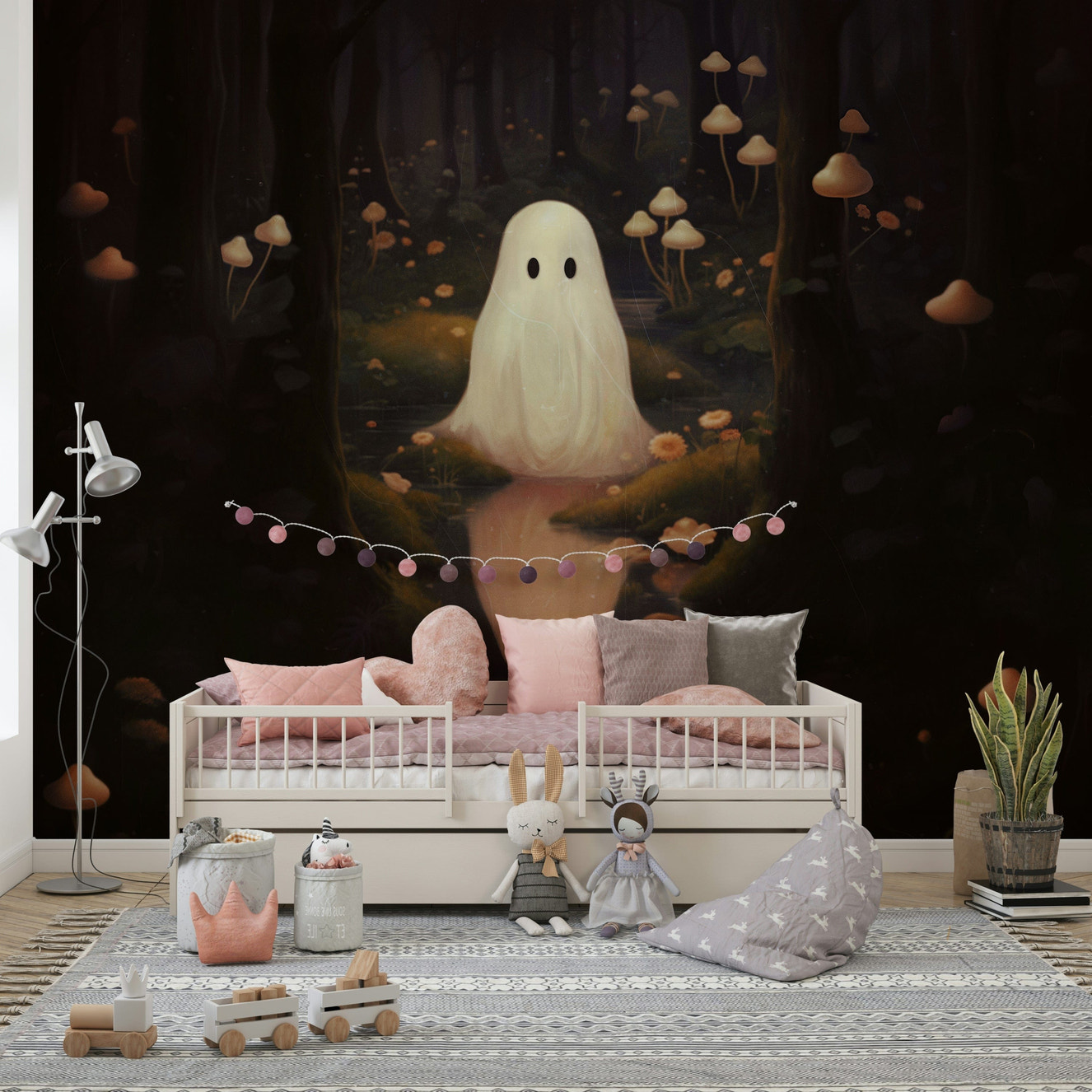 The background is dark and quiet.

