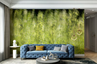 Serene and calming landscape art wallpaper.

