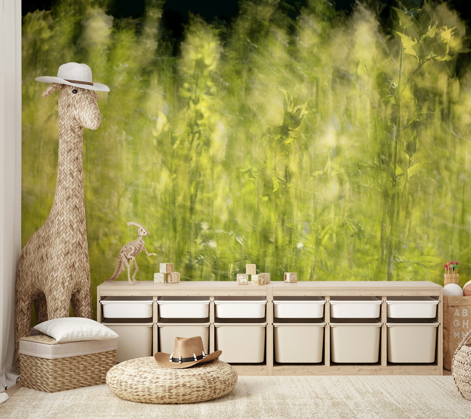 Unique and subtle abstract nature wallpaper.

