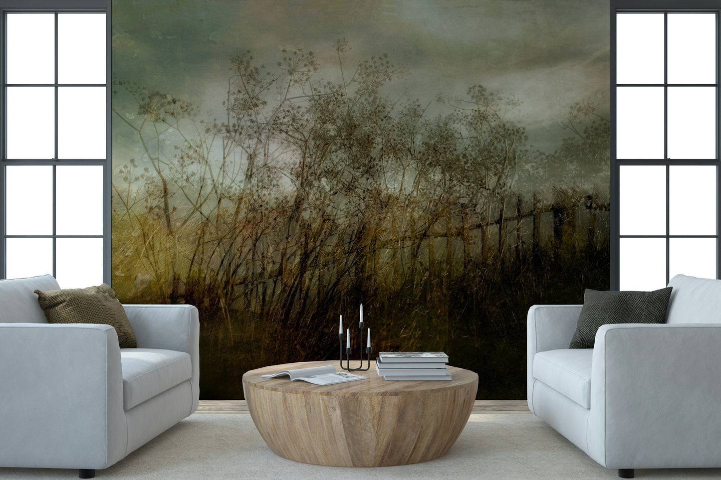 Wisp Haze Wall Mural Same Uploaded on GD5609