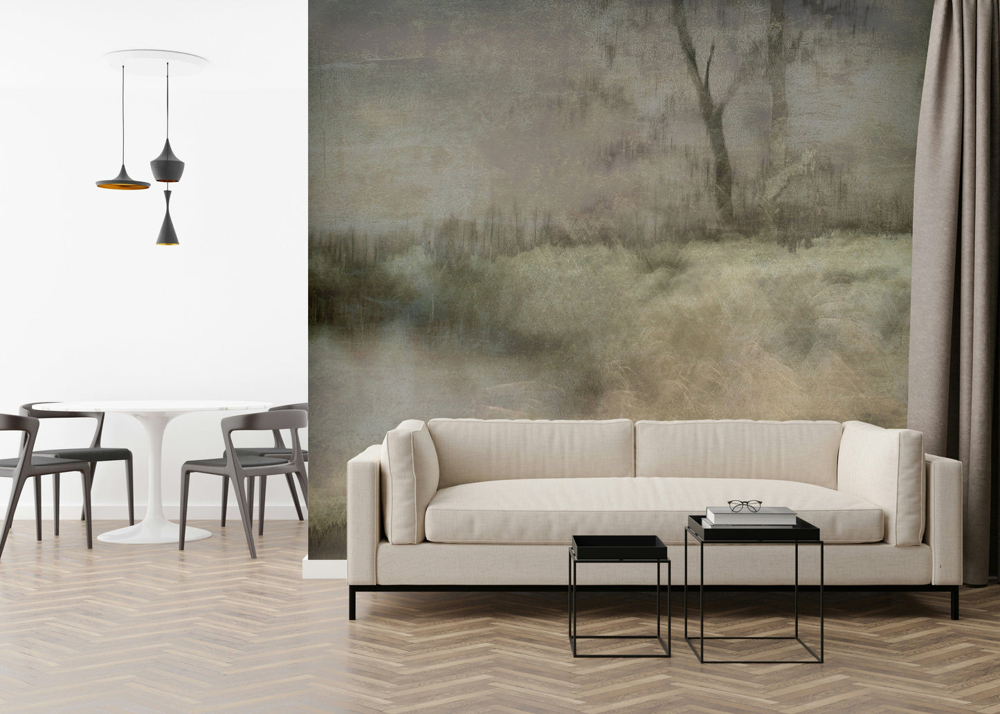 Ethereal Whispers Wall Mural - Same Uploaded on GD5601