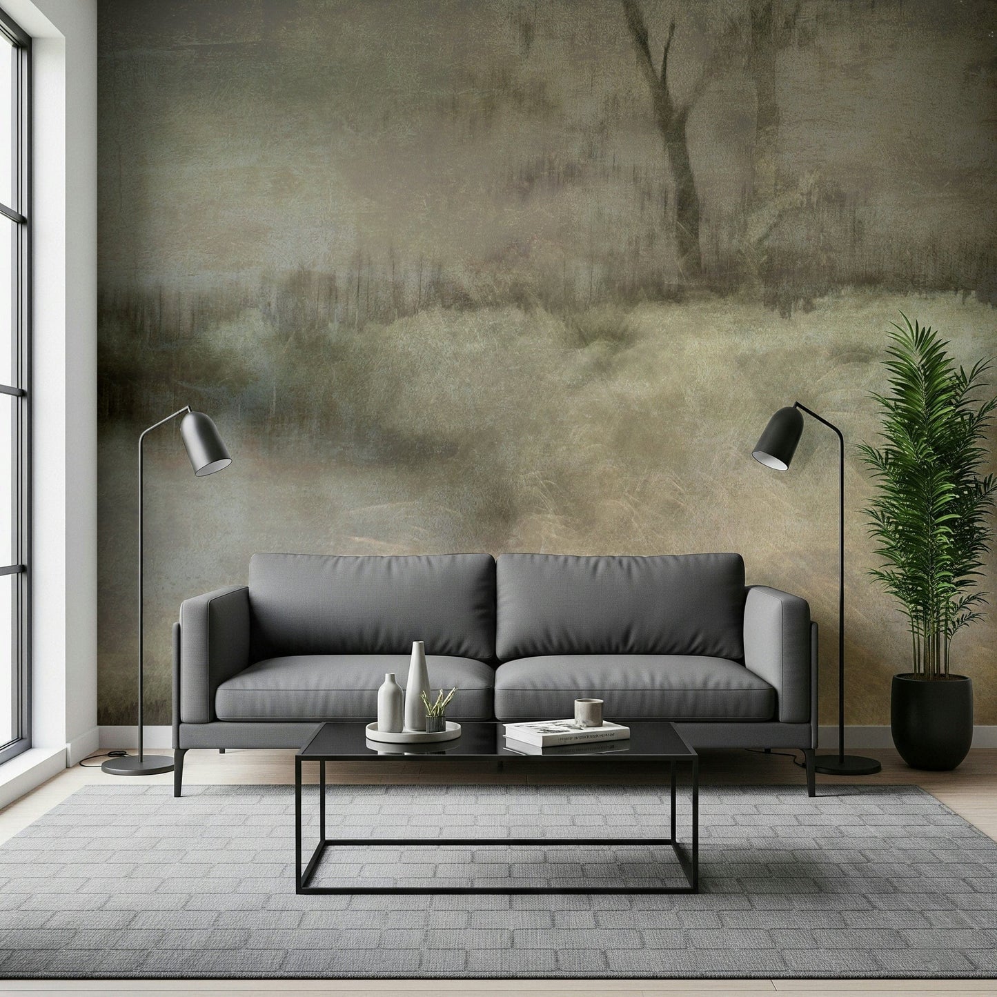 Ethereal Whispers Wall Mural - Same Uploaded on GD5601