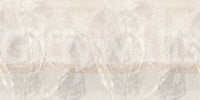 Ethereal Leaves Texture Cream Wall Mural