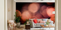 A serene motion blur wall mural for your decor.

