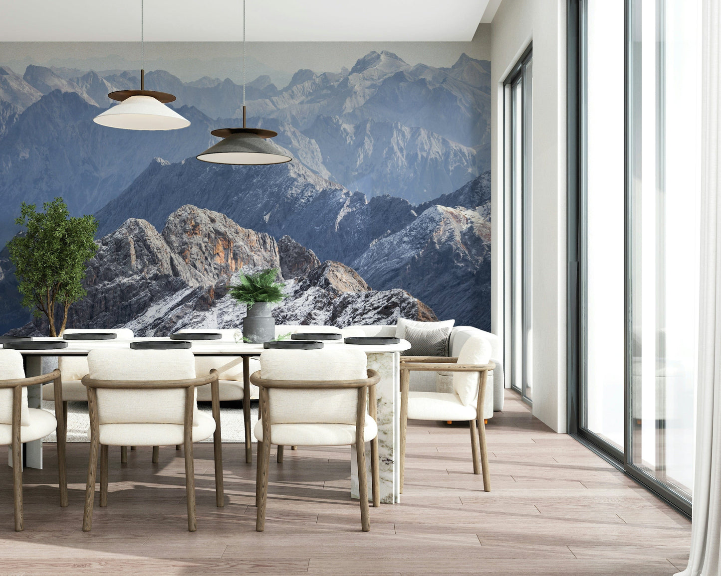Ethereal Range Wall Mural -2658134
