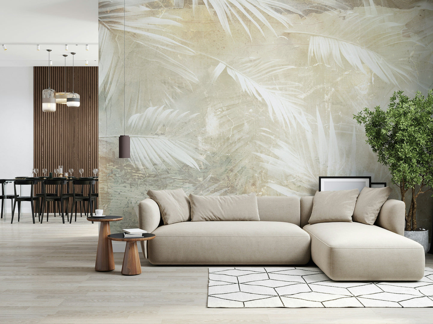 Ethereal Palms Wall Mural -2792250