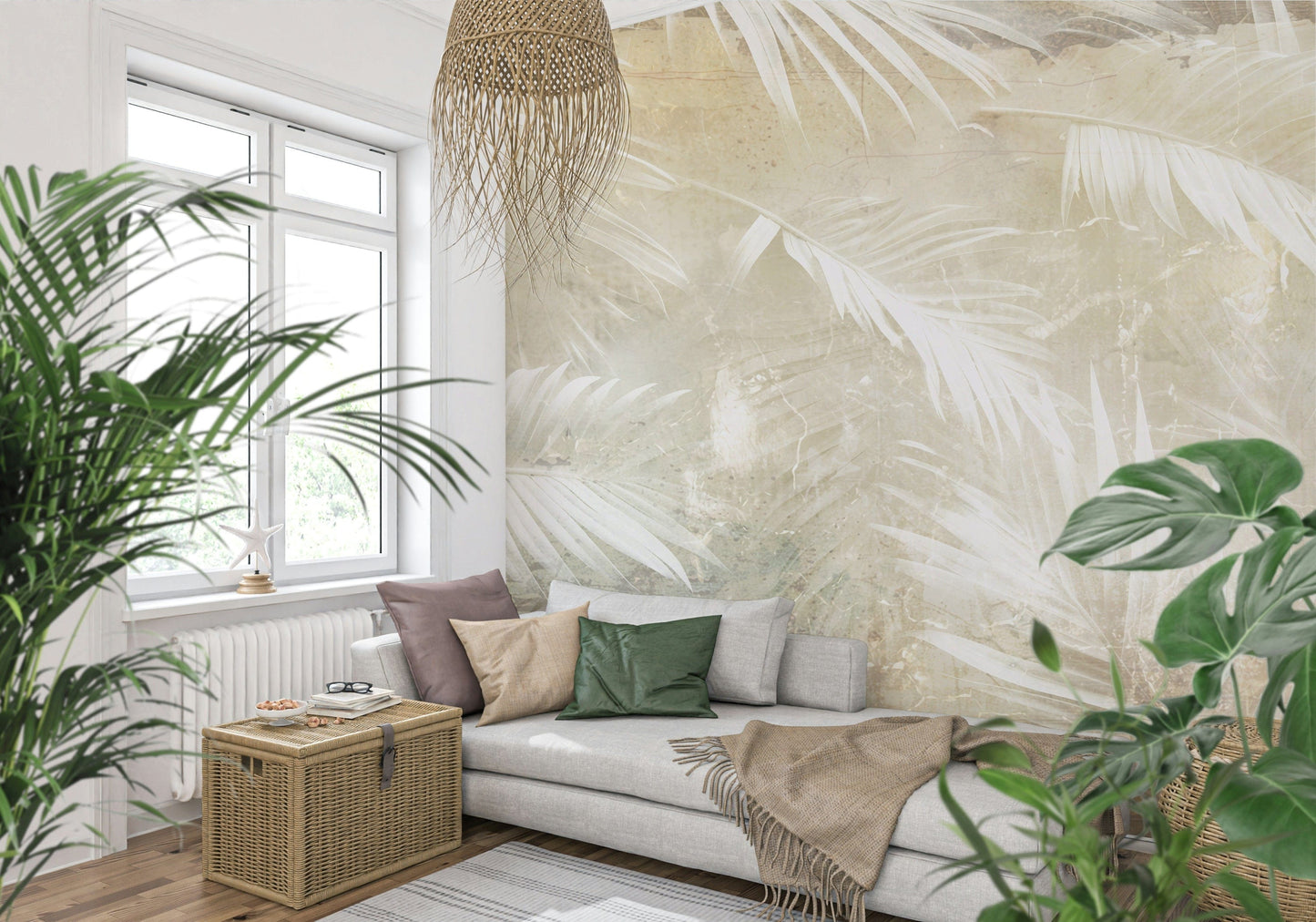 Ethereal Palms Wall Mural -2792250