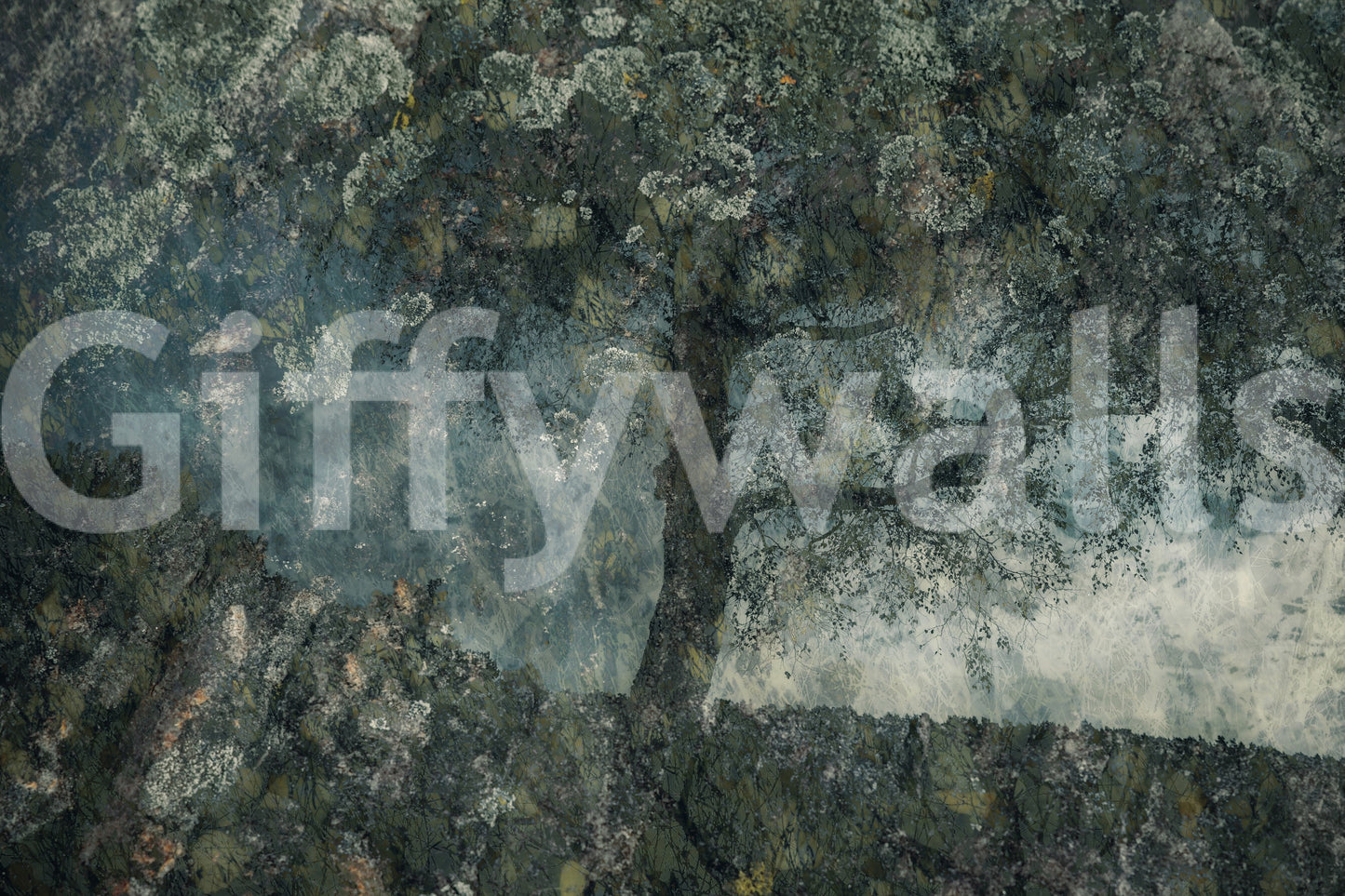 Ghostly Grove Wall Mural -1754621