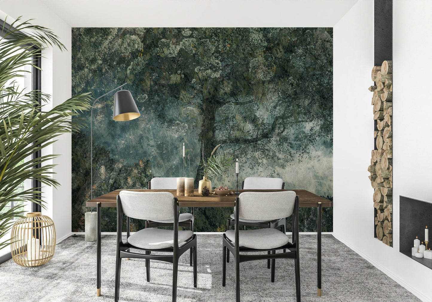 Ghostly Grove Wall Mural -1754621