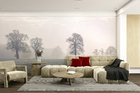 Subtle mist or haze.

