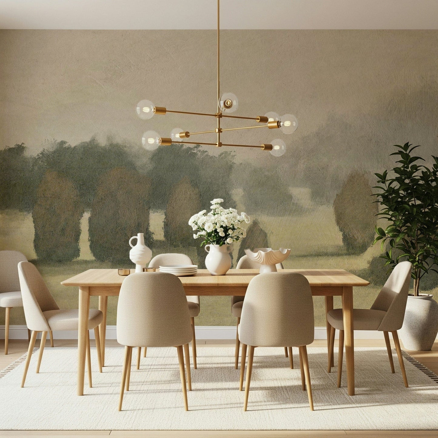 Ethereal Valley Wall Mural -2930762
