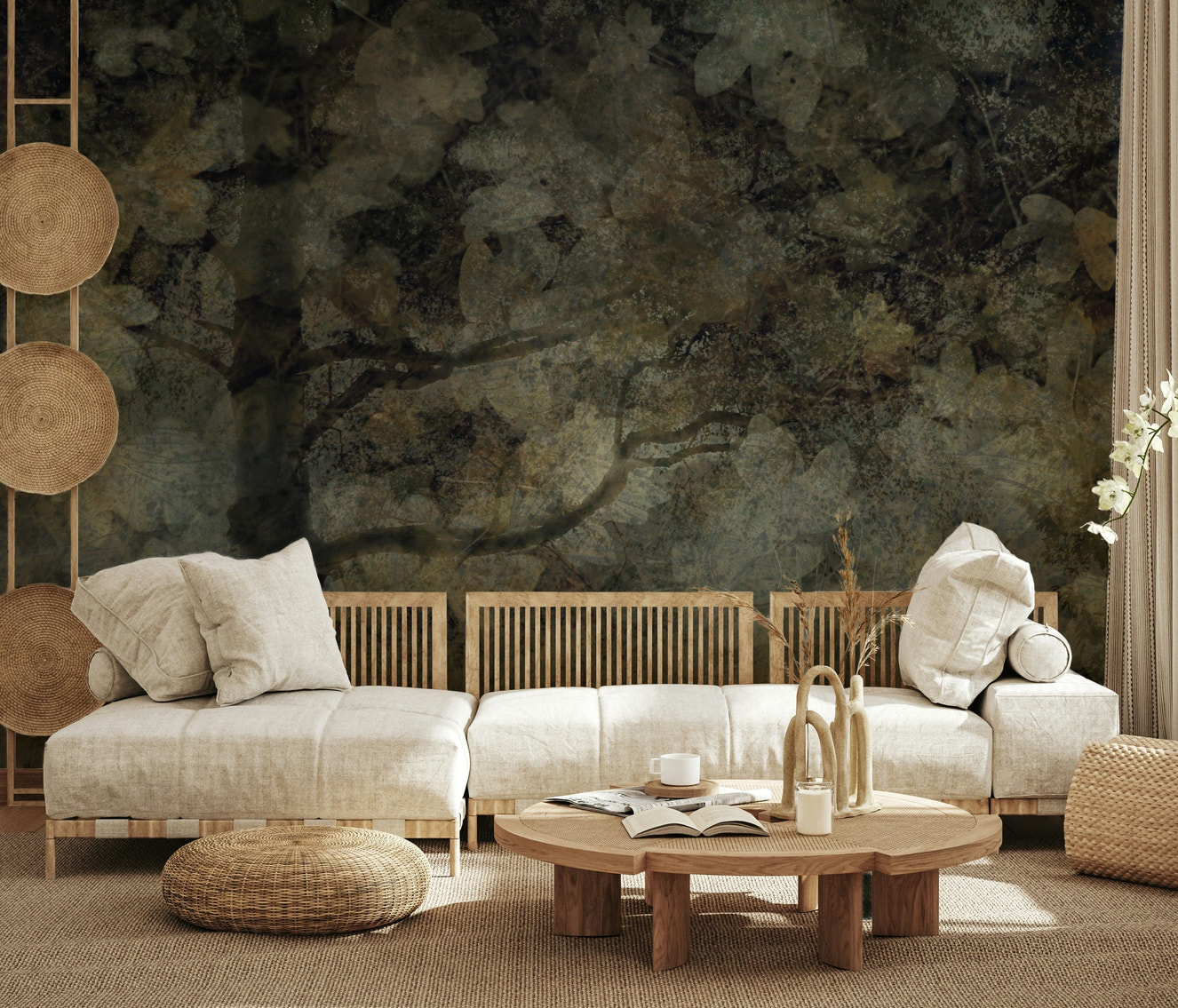 Ethereal Woodland Wall Mural -1760532