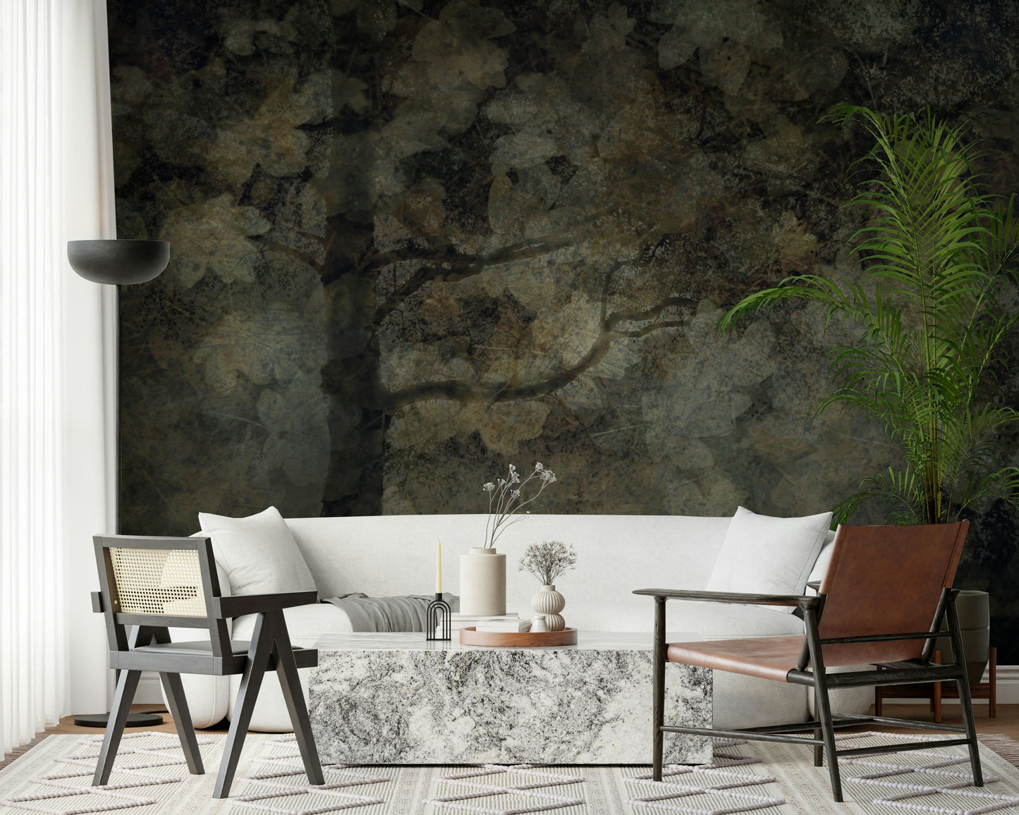Ethereal Woodland Wall Mural -1760532