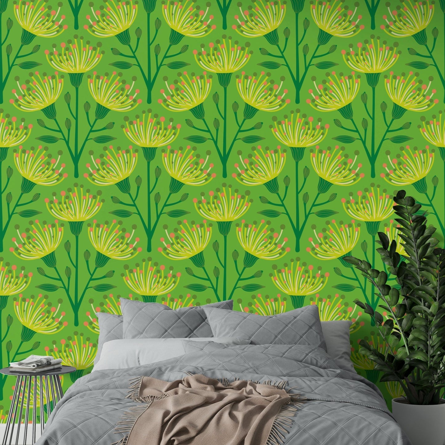 The image has a soft, painted look.

