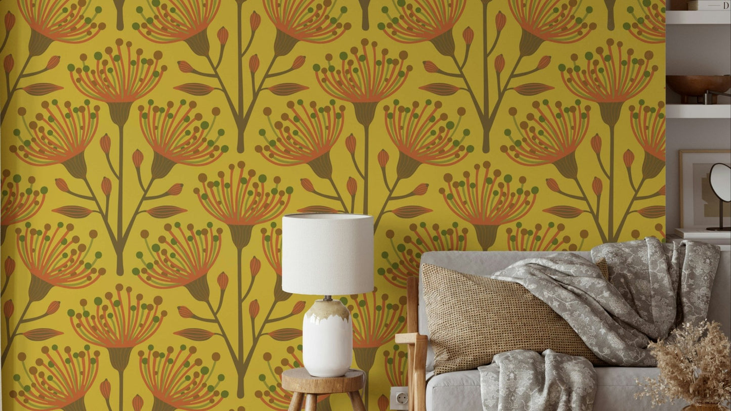 The mood is peaceful and serene.

