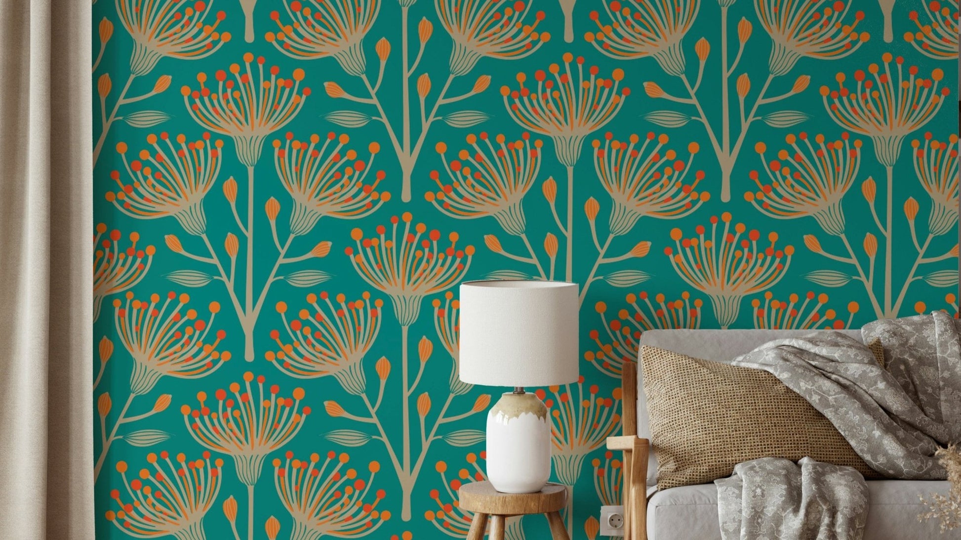 The composition is dynamic and flowing.

