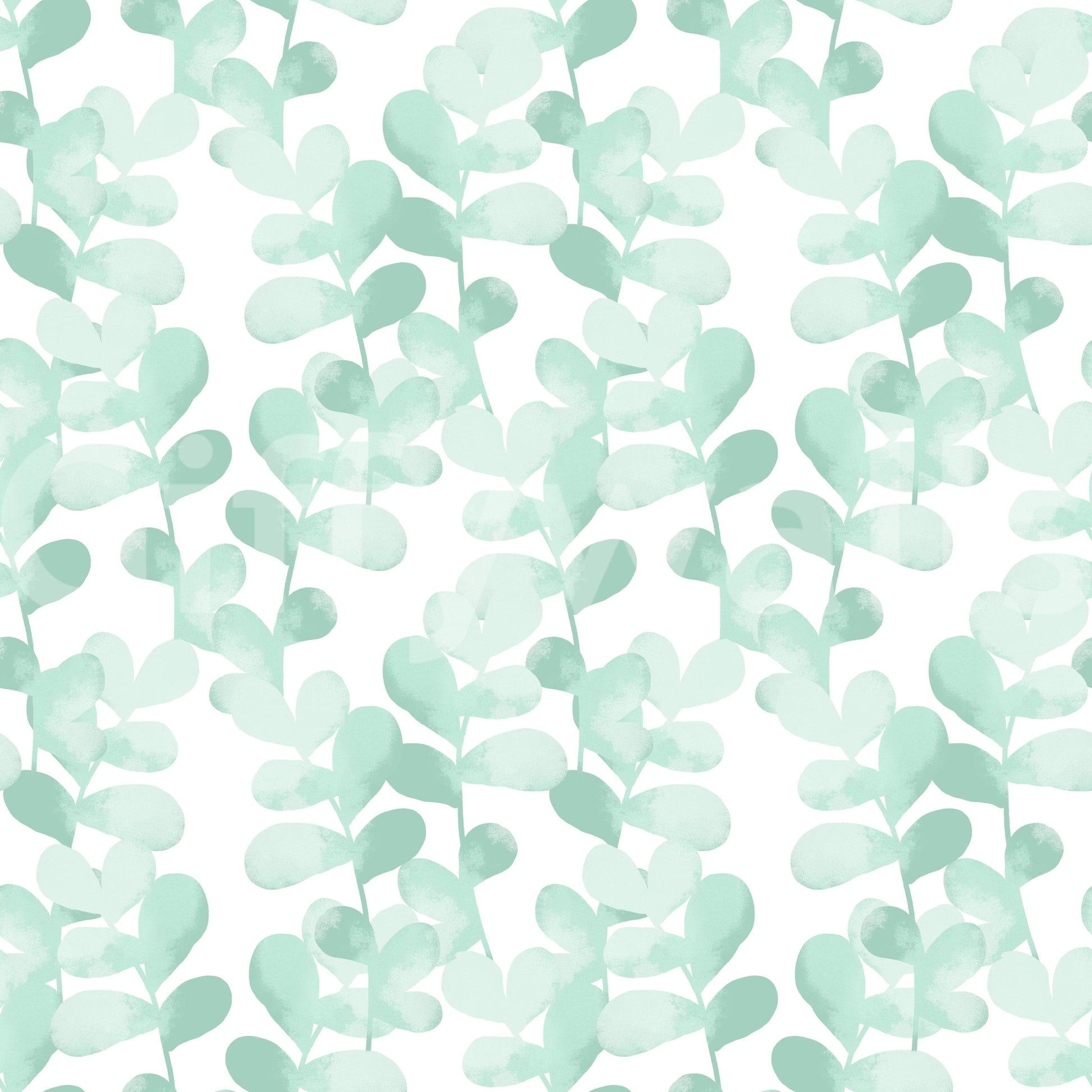 Eucalyptus Dream tasteful wallpaper

