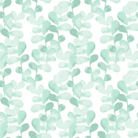 Eucalyptus Dream tasteful wallpaper

