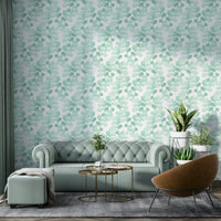 Eucalyptus Dream leaf wallpaper for walls

