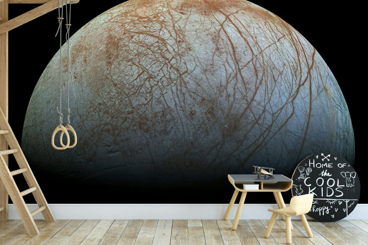 The art style is realistic, resembling satellite imagery.
