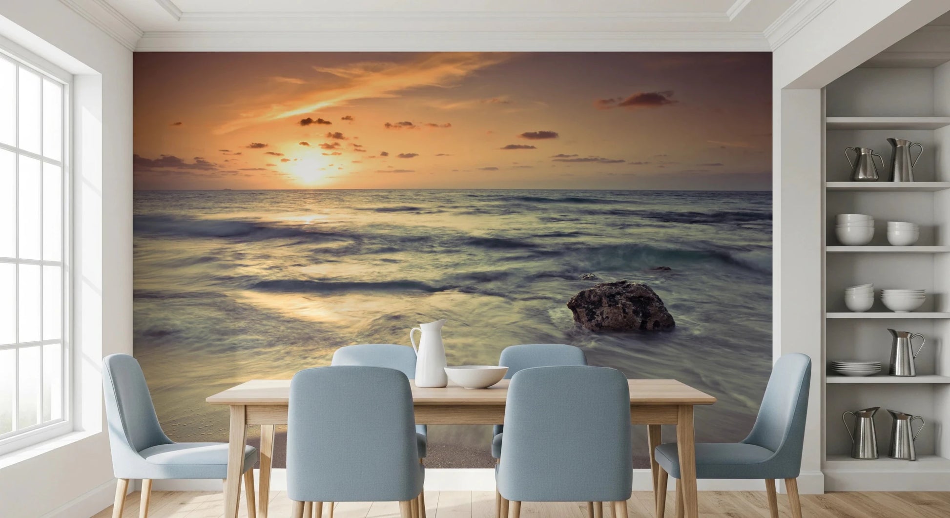 Evening Reverie Wall Mural