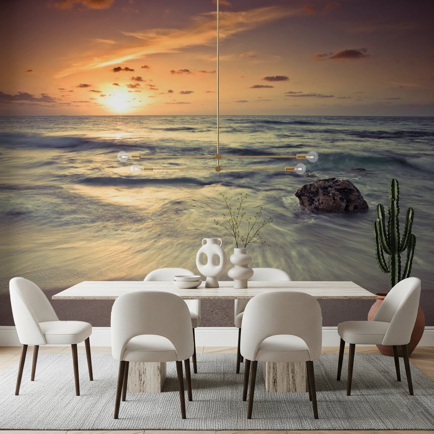 Evening Reverie Wall Mural