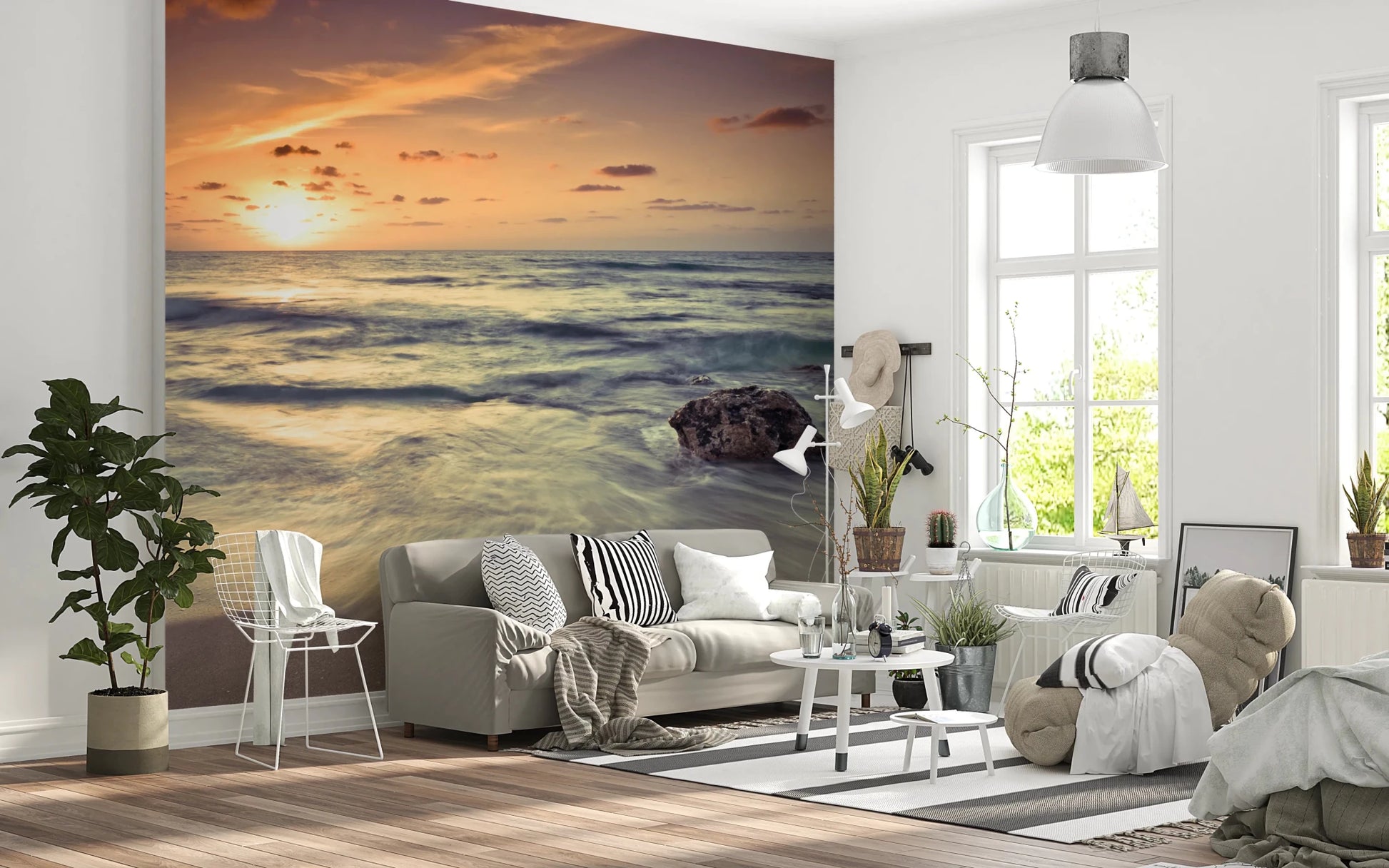 Evening Reverie Wall Mural