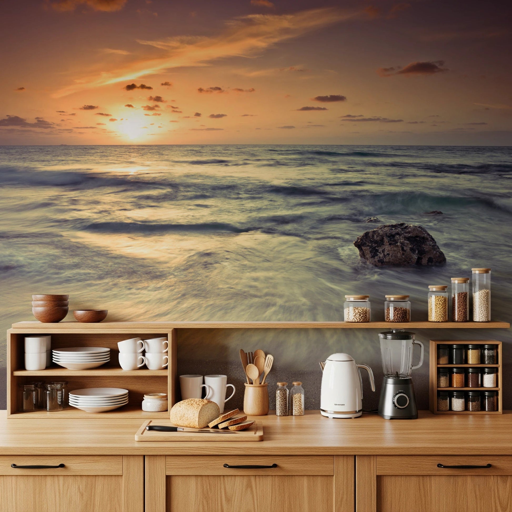 Evening Reverie Wall Mural