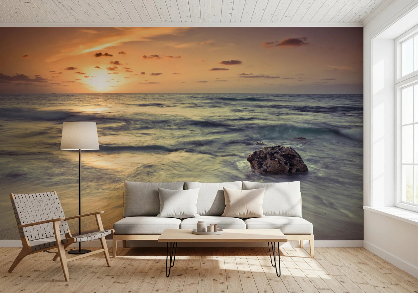 Evening Reverie Wall Mural