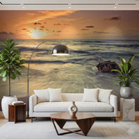 Evening Reverie Wall Mural