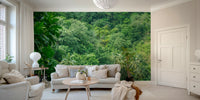 Wallpaper with a soothing, nature-inspired design.

