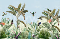 Focus on natural elements, wildlife, and rich colors.

