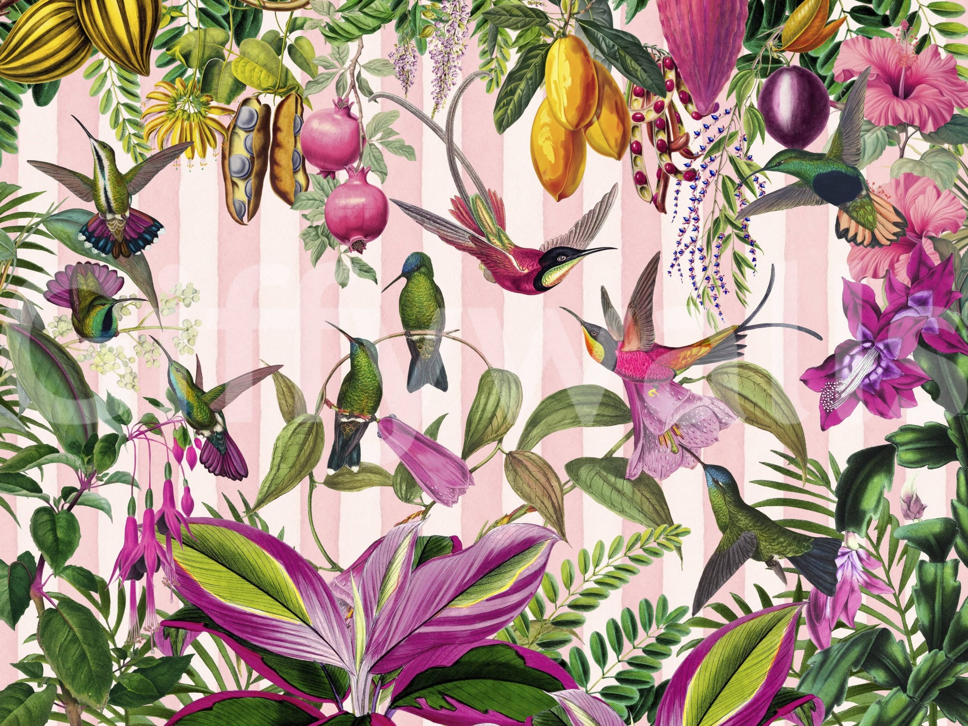 It's a great choice for a unique and lively design.
