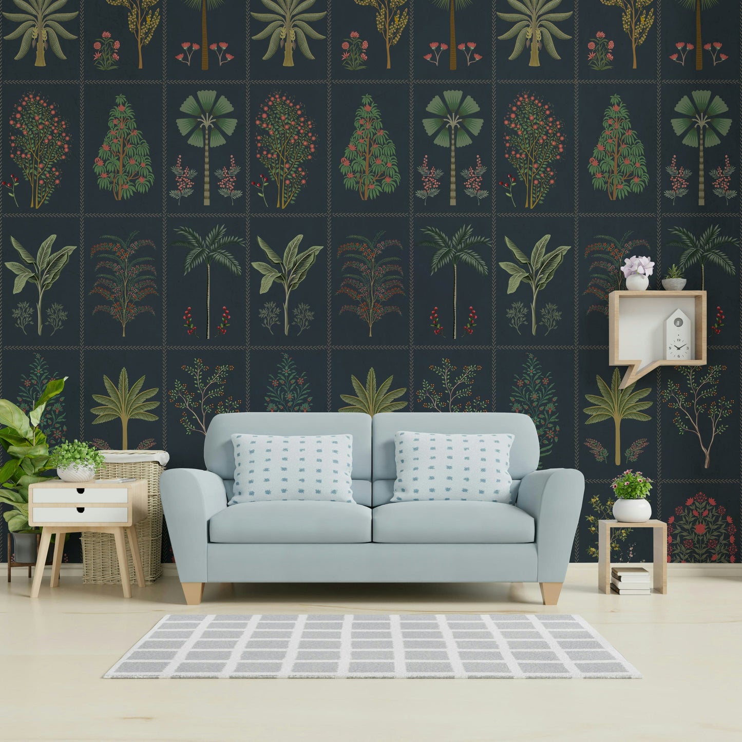 The overall feel is quiet and serene.

