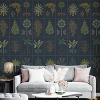 The design feels peaceful and geometric.

