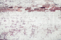 Faded Heritage Brickwork Wall Mural -2226410