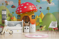 The image feels peaceful and restful.

