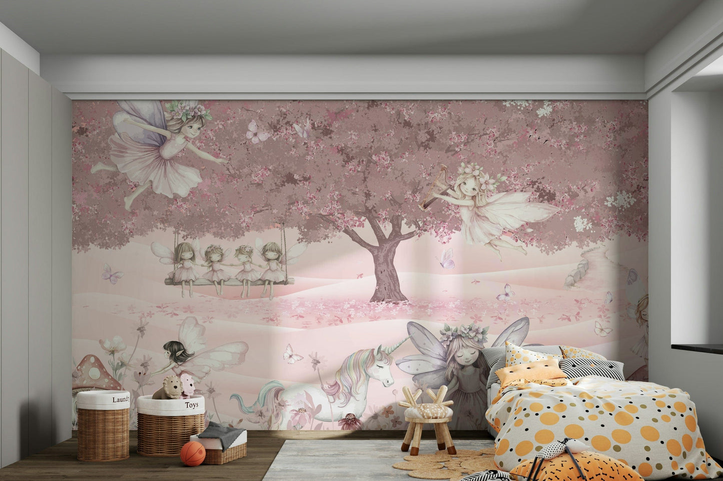 The image feels peaceful and restful.

