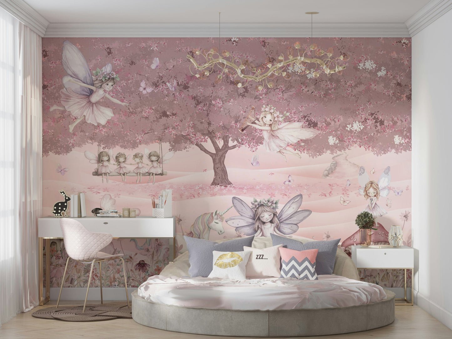 The overall feel is quiet and serene.

