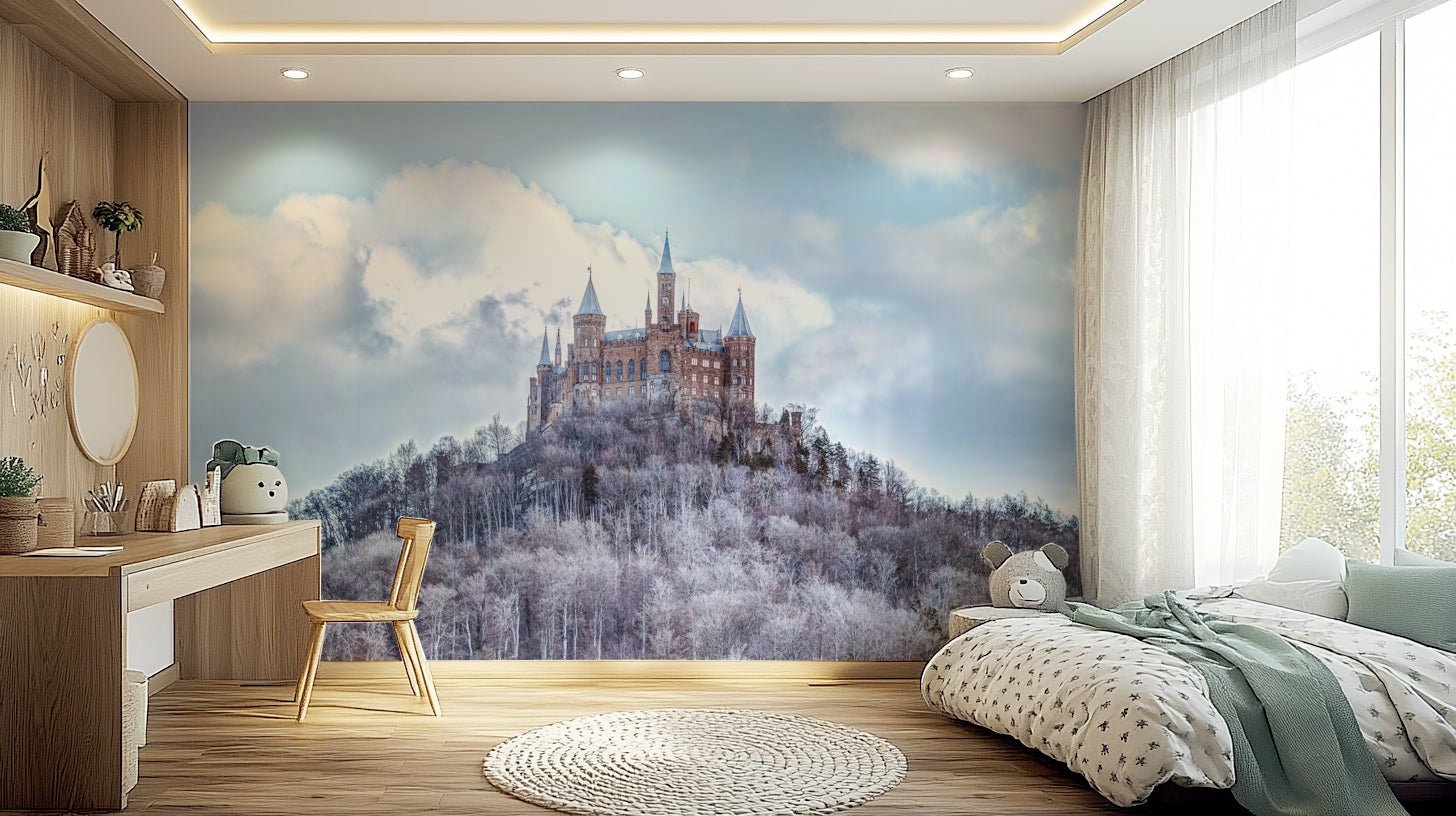 Dreamy fairytale landscapes.

