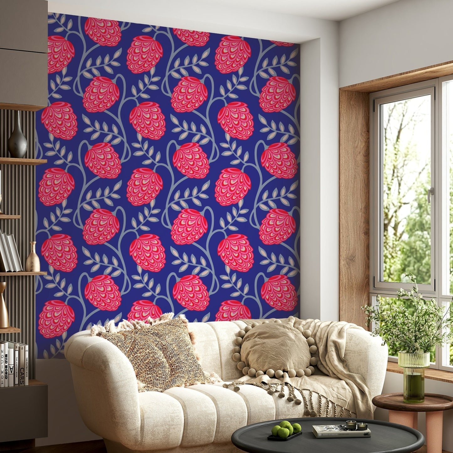 Ideal for a living room, dining area, or accent wall.

