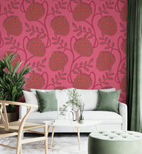 Vibrant and artistic aesthetic.

